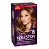 Koleston Tinte Permanente 53 Atardecer Castaño Dorado | Crema, Cabello