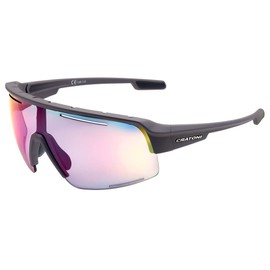 Cratoni C-Matic NXT Photochromic Cycling Glasses Sports Glasses Sunglasses (Coffee-Clear-Plasma)