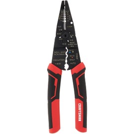 CRAFTSMAN CMHT81714 8" WIRE STRIPPER, CUTTER, CRIMPER
