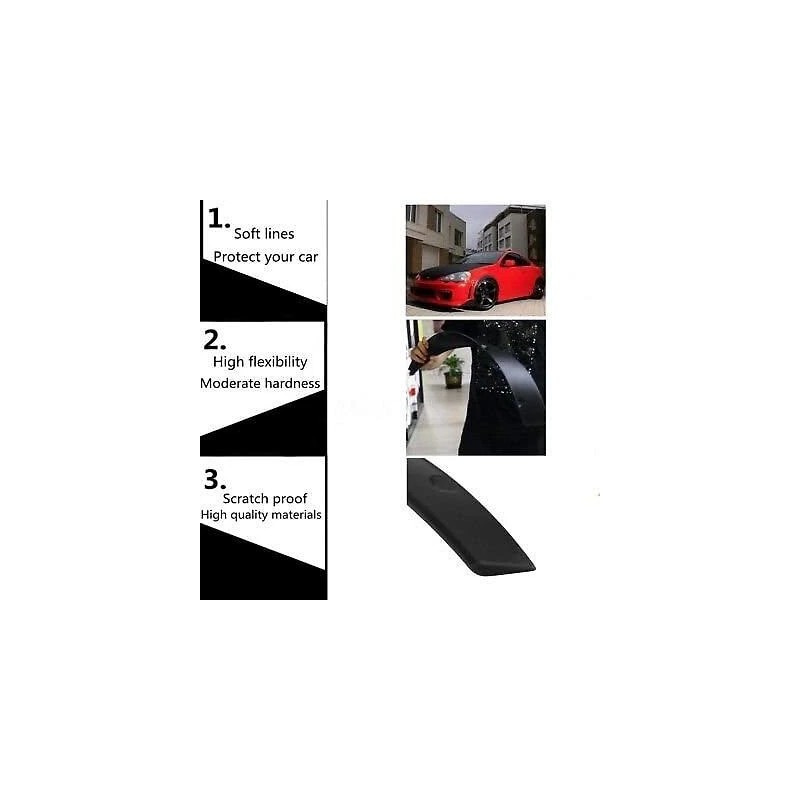 KEEPDSGN 4pcs 4.5" Fender Flares Extra Wide Wheel Arches Body