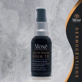 Serum Noche Ácido Glicólico Moxé Renovación, Manchas Y Acné
