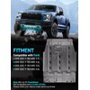 Transmission Skid Plate Compatible with 2015-2022 Ford F150 4WD 2.7L