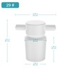 stonylab PTFE Stopper with Handle, 3 Pack Sizes 29# Lab