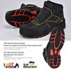 SAFETOE Welding Boots for Men Composite Toe Safety Boots Fire