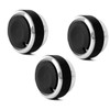 3 pcs Air Conditioning Knob Control Switch Compatible with Ford
