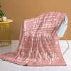 CHARMIBLE Friend Blanket Gifts for Women Men, Soft Blanket Gifts