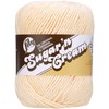 Lily Sugar 'N Cream Super Size Solid Yarn, 4oz, Gauge