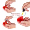 Redxiao Bebederos de Pollo, 10 Piezas, automático, Duradero, práctico para