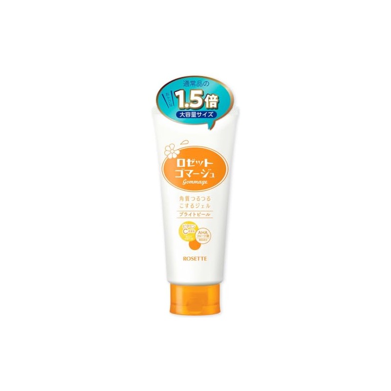Rosette Gomage Bright Peel, 6.3 oz (180 g), Peeling Gel,
