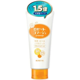Rosette Gomage Bright Peel, 6.3 oz (180 g), Peeling Gel, Vitamin C Derivatives, Exfoliating Care, Dullness, Orange