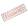 PBT Keycaps High Low Layout Double Layer 2 Color 108