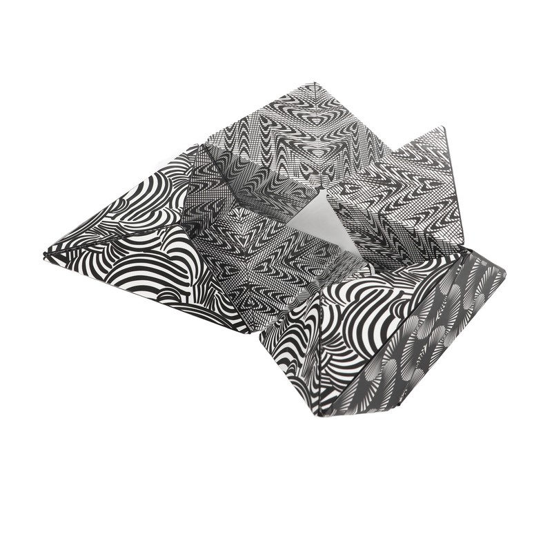 Shape Cube Magnetic ABS Geometric Cube Puzzle Toy for Daily