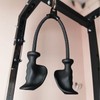 Ergonomic Tricep Rope Pulldown Attachment, Upgraded Triceps Rope Cable Attachments
