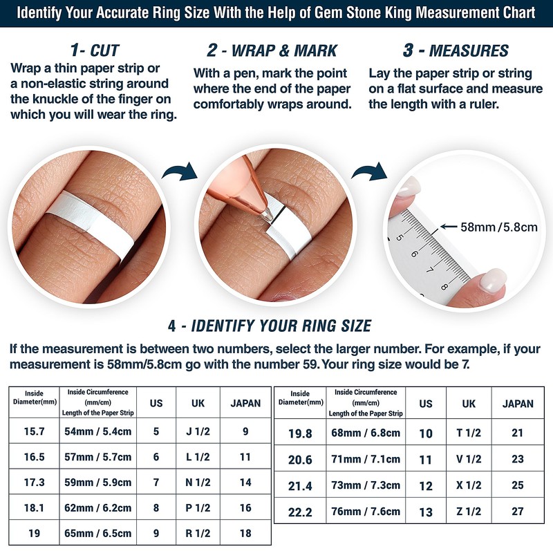 Gem Stone King 18K Yellow Gold Plated Silver Blue Tanzanite