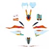 KTM FACTORY GRAPHICS KIT 79508990000
