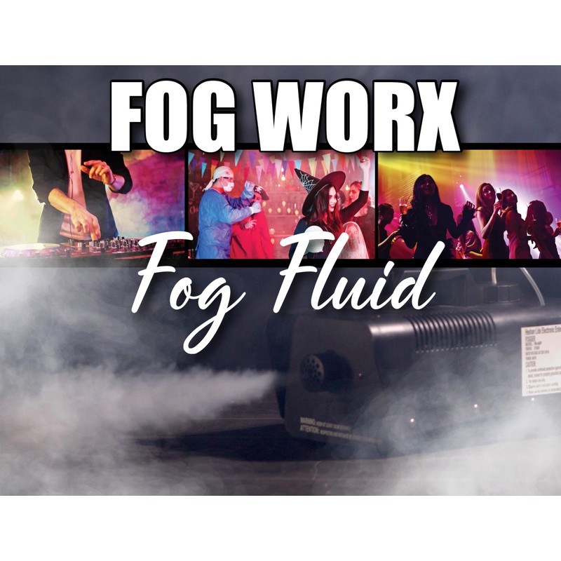 FogWorx Fog Juice - 1 Half Gallon of Premium Fog