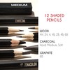 Zenacolor Sketch Book A5 100 Pages 100GSM with 19 Accessories