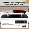 2 Pcs Acrylic Knife Display Stand, Knife Holder, Knife Display