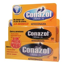 Conazol Crema, 1 Tubo 40 G + 1 Tubo 30 G
