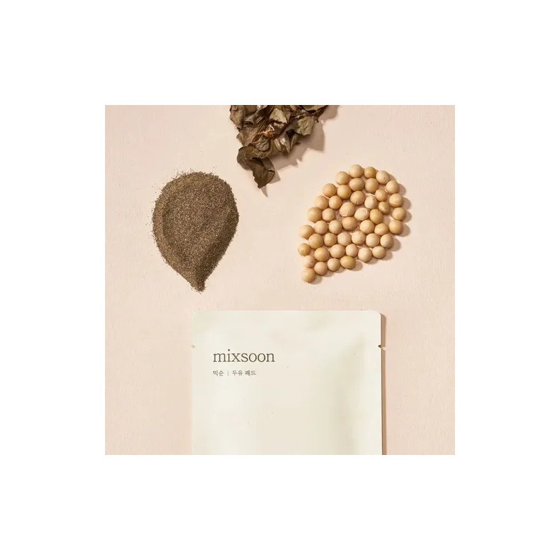 Mixsoon Soybean Milk Pad - Mascarilla 1 Unidad 3 Almohadilla