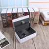 Hidyliu Book-shaped Safebox Security Book Box Secret Book-shaped Storage Box
