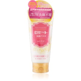 Rosette cleansing pasta Age clear makeup also washable cleansing foam 150g
