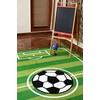 Furnish my Place 680 Strips Soccer Play Area Rug for