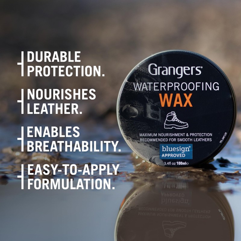 Grangers Unisex - Adult Wax Care and Waterproofing Agent, Transparent,