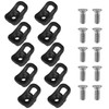 HUIOP Kayak Eyelet, 10 Pack Kayak Eyelet Tie Down Loop