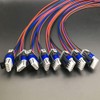 Set 8 Compatible with GM Ignition Coil Connector Wiring Pigtail