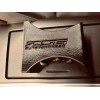 CORVETTE CHANNEL *NEW*-"Z06 SUPERCHARGED" LOGO C7 CORVETTE CUP HOLDER CENTER