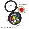 Hello First Grade Keychain for Teacher Welcome 1st Grade Students