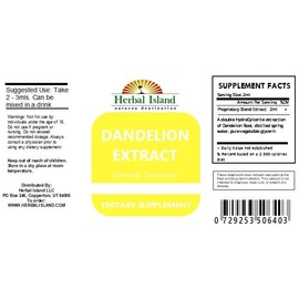 Dandelion Root Tincture - 8 fl oz