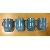 Threshold 4 Pack: Threshold - 15oz Porcelain Courtland Mug -