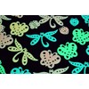 DirectGlow 24 Piece Glow in The Dark Butterflies and Bugs