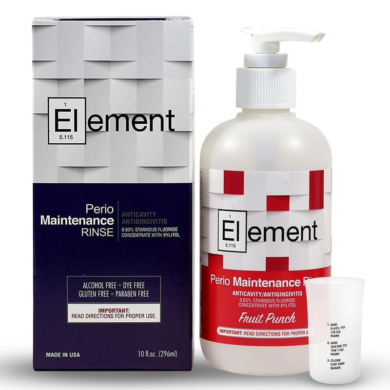 Stannous Fluoride Mouthwash - 10 Fl. Oz. 0.63% Antimicrobial Perio