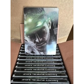LOT OF 25 PC's Splinter Cell Blacklist SteelBook Only!Brand New NO GAME INCLUDED