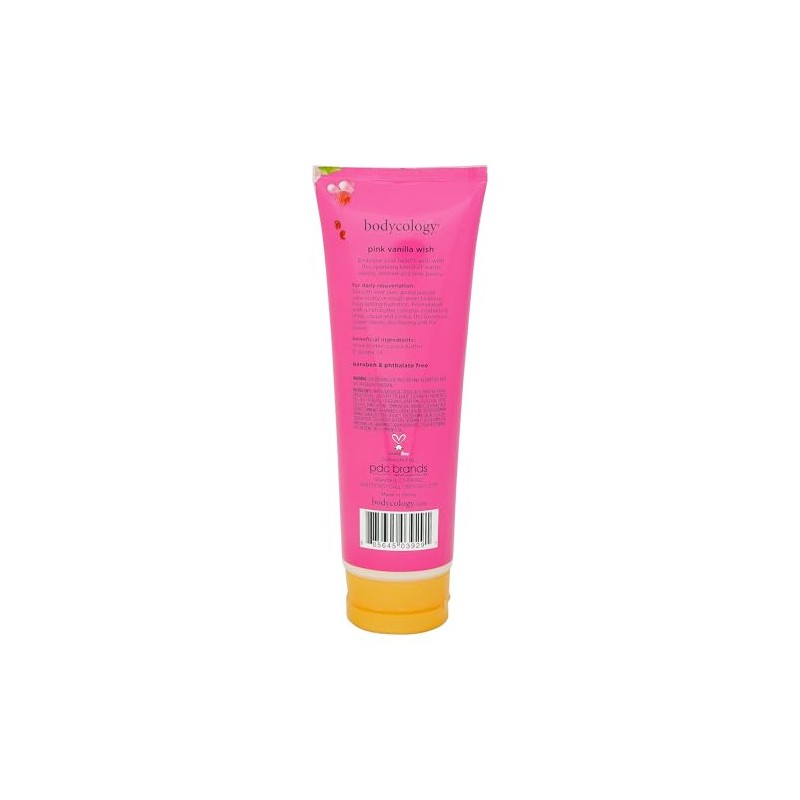 Bodycology Crema Corporal Pink Vainilla 237 ml