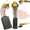8PCS N398321 N398327 N103592 N088403 Carbon Brushes Compatible with Dewalt