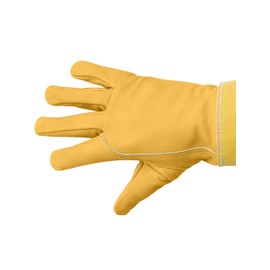Humble Bee 115 Cowhide Beekeeping Gloves with Reinforced & Ventilated Cuffs