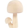 Mushrooms, H: 8.5 cm, W: 5.5 cm, 1 piece.