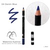 04 Denim Blue Waterline Kohl Eyeliner - Special Kajal for