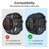 ISABAKE Case Cover Compatible with Garmin Fenix 8 47MM Solar,