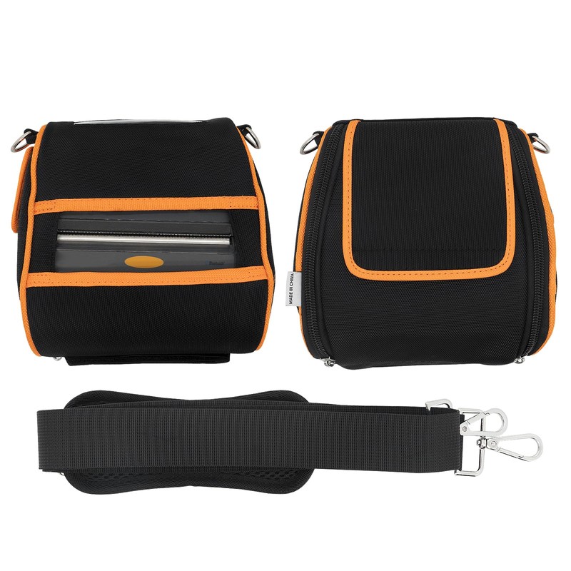 BHAVYAKTI Carrying Case for Zebra ZQ520 ZQ521 Printer, Shoulder Belt