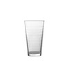Fortessa Basics Arcade Beverage Everyday Glass, 14.25 Ounce, Set of