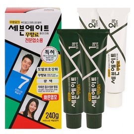 Professional Large Volume Natural Hair Dye Dark Brown