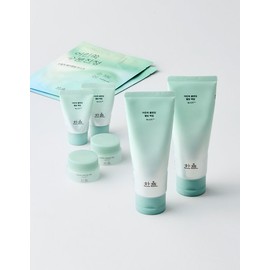 Hanyul [한율] 어린쑥 클렌징 팩밤 듀오 기획세트 (100g + 100g) [Hanyul] Young Mugwort Cleansing Pack Balm Duo Set (100g + 100g)