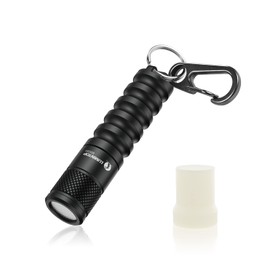 LUMINTOP EDC01 Keychain Flashlight 120 lumens Pocket EDC Flashlights 36 Hours IPX8 Waterproof
