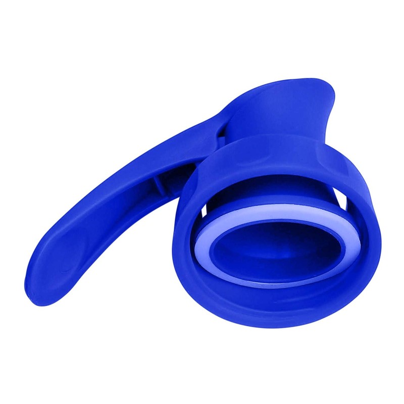 2 x Topster Reusable Milk Pourer (Blue) Fits Most Plastic