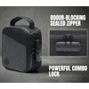 Stash Bros Smell Proof Bag with Magnetic Rolling Tray |